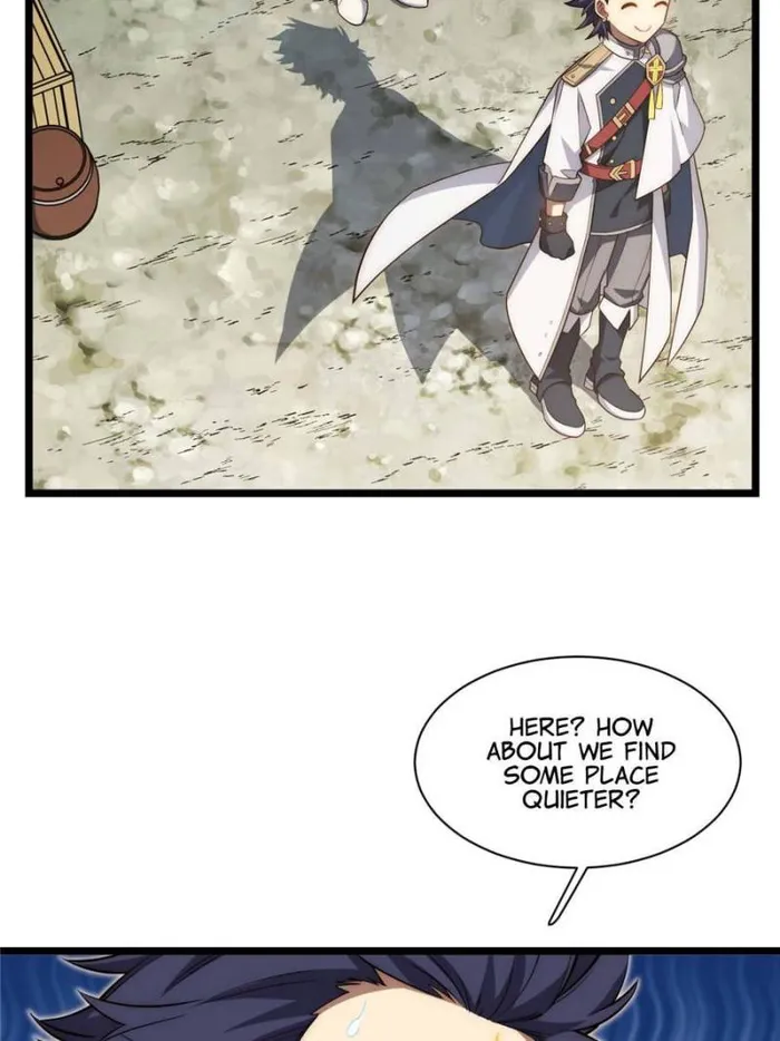 Adventures of an Undead Who Became Paladin Chapter 125 - page 44