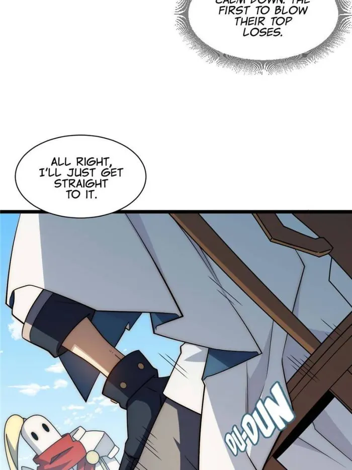 Adventures of an Undead Who Became Paladin Chapter 125 - page 47