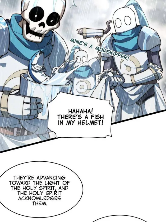 Adventures of an Undead Who Became Paladin Chapter 126 - page 17