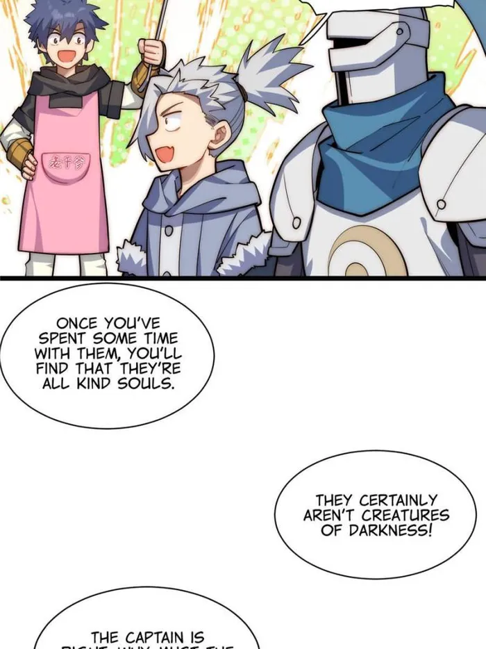 Adventures of an Undead Who Became Paladin Chapter 126 - page 36