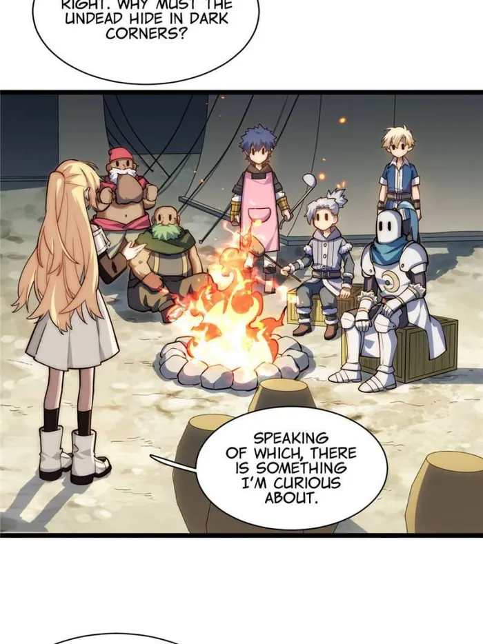 Adventures of an Undead Who Became Paladin Chapter 126 - page 37