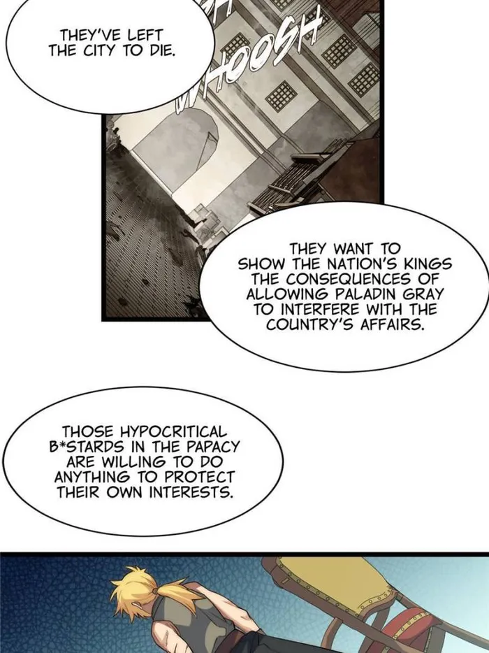 Adventures of an Undead Who Became Paladin Chapter 127 - page 21
