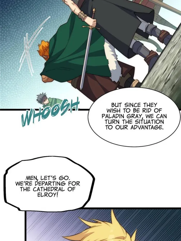 Adventures of an Undead Who Became Paladin Chapter 127 - page 22