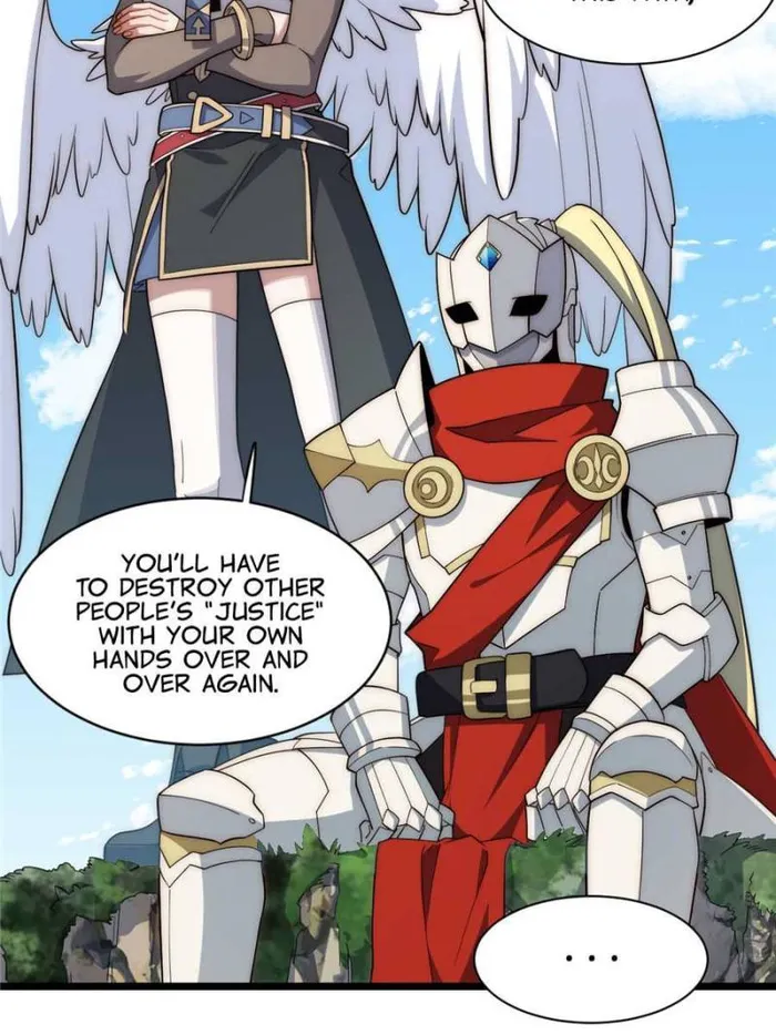 Adventures of an Undead Who Became Paladin Chapter 127 - page 43