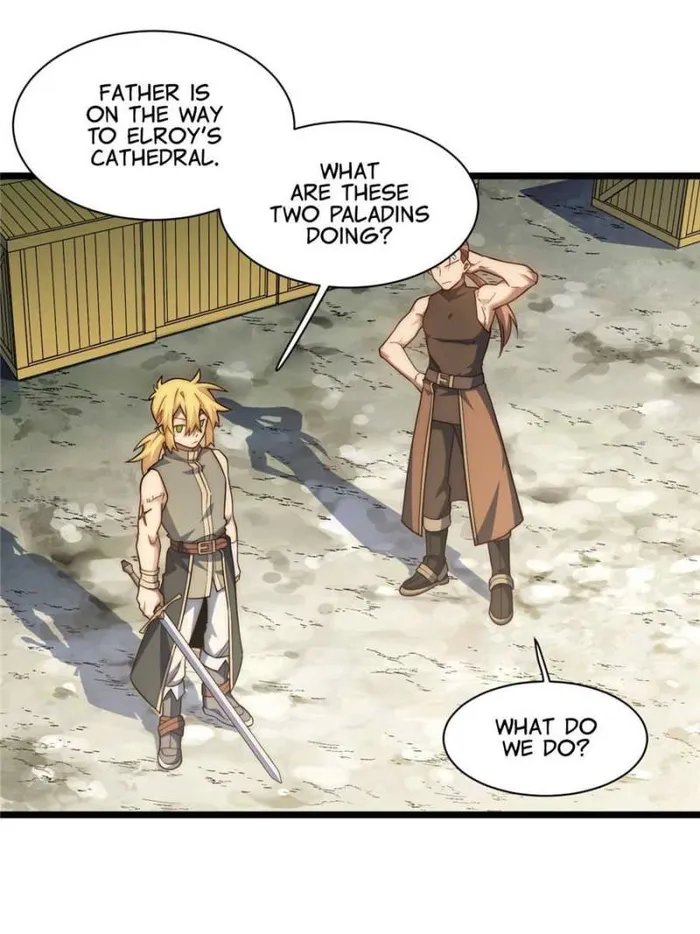Adventures of an Undead Who Became Paladin Chapter 127 - page 52