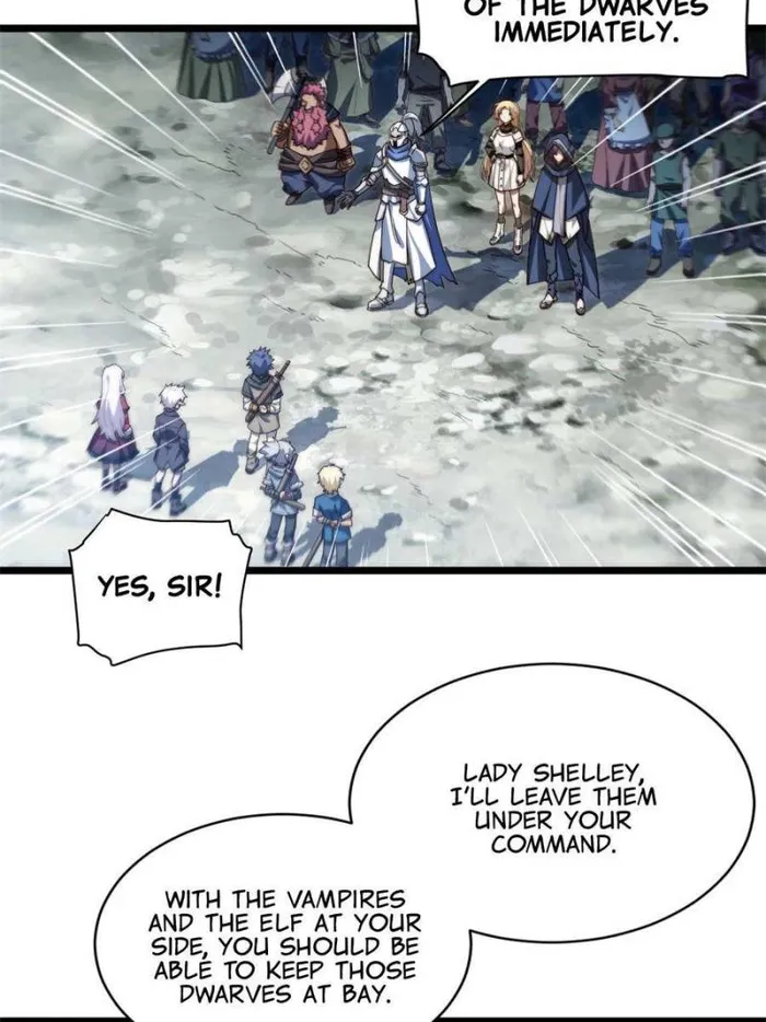 Adventures of an Undead Who Became Paladin Chapter 130 - page 9