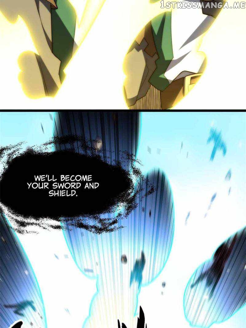 Adventures of an Undead Who Became Paladin Chapter 139 - page 42
