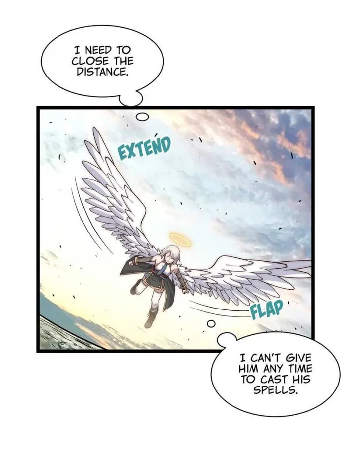 Adventures of an Undead Who Became Paladin Chapter 132 - page 21