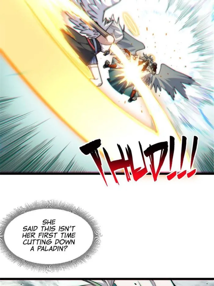 Adventures of an Undead Who Became Paladin Chapter 132 - page 8