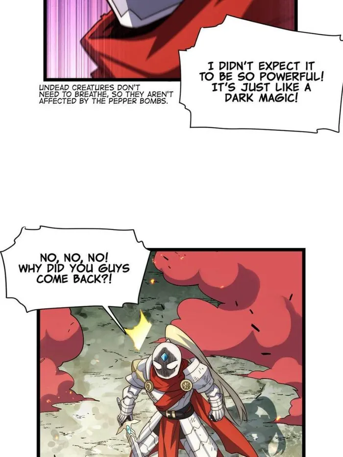 Adventures of an Undead Who Became Paladin Chapter 133 - page 24