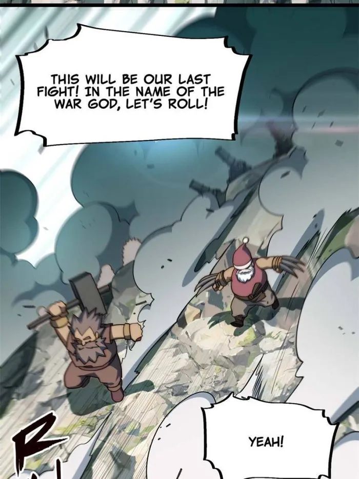 Adventures of an Undead Who Became Paladin Chapter 133 - page 36