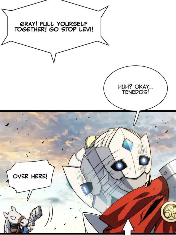 Adventures of an Undead Who Became Paladin Chapter 134 - page 47