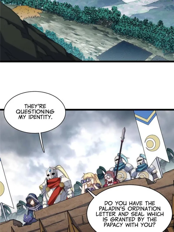 Adventures of an Undead Who Became Paladin Chapter 118 - page 24