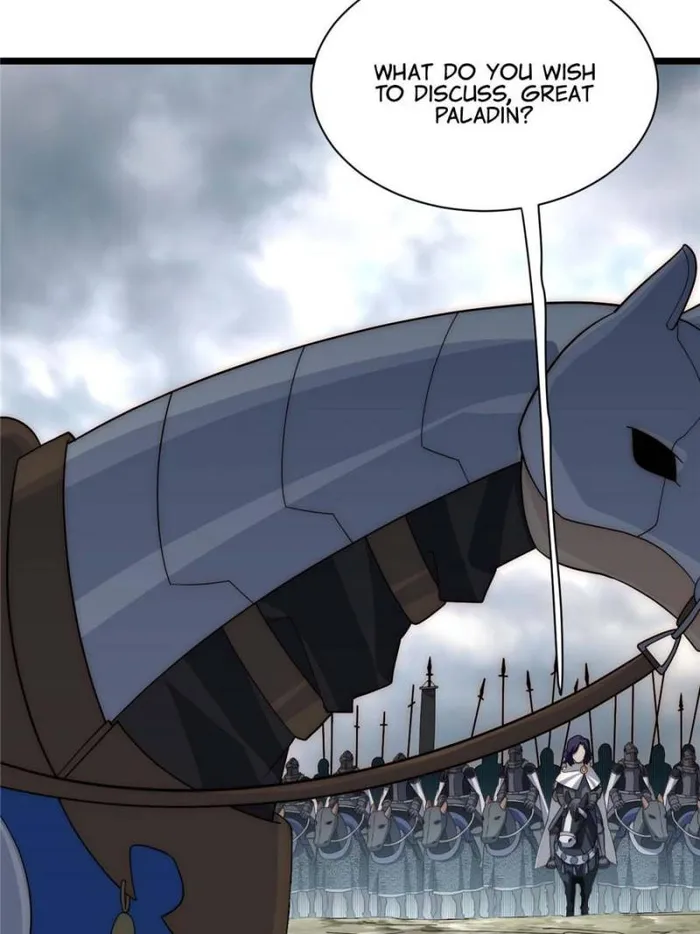 Adventures of an Undead Who Became Paladin Chapter 118 - page 35