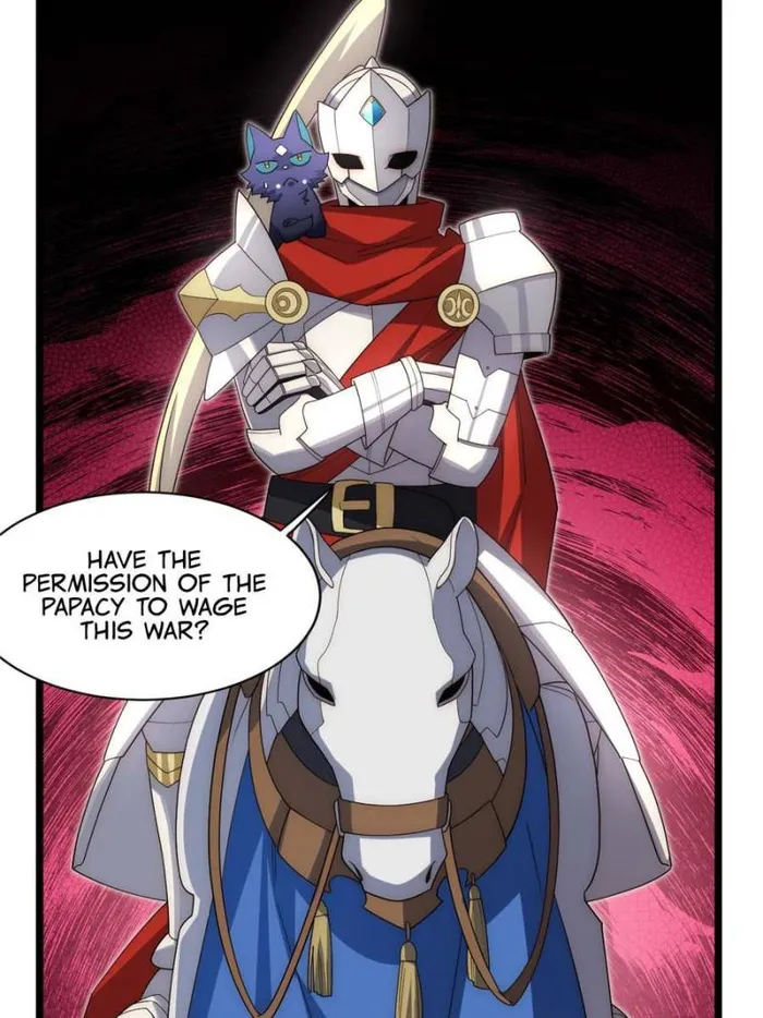 Adventures of an Undead Who Became Paladin Chapter 118 - page 44