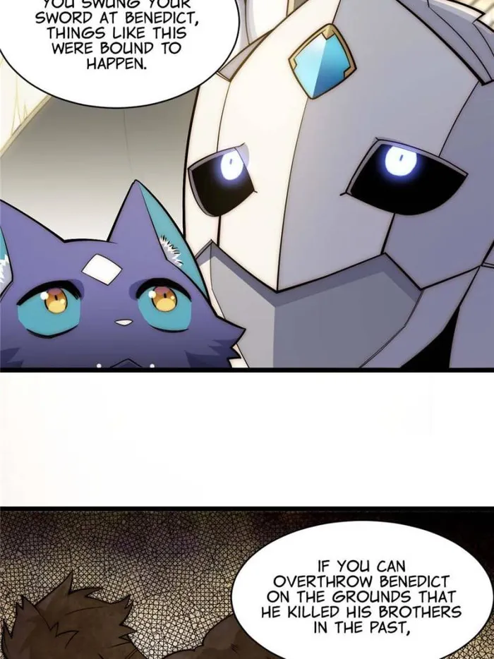 Adventures of an Undead Who Became Paladin Chapter 118 - page 54