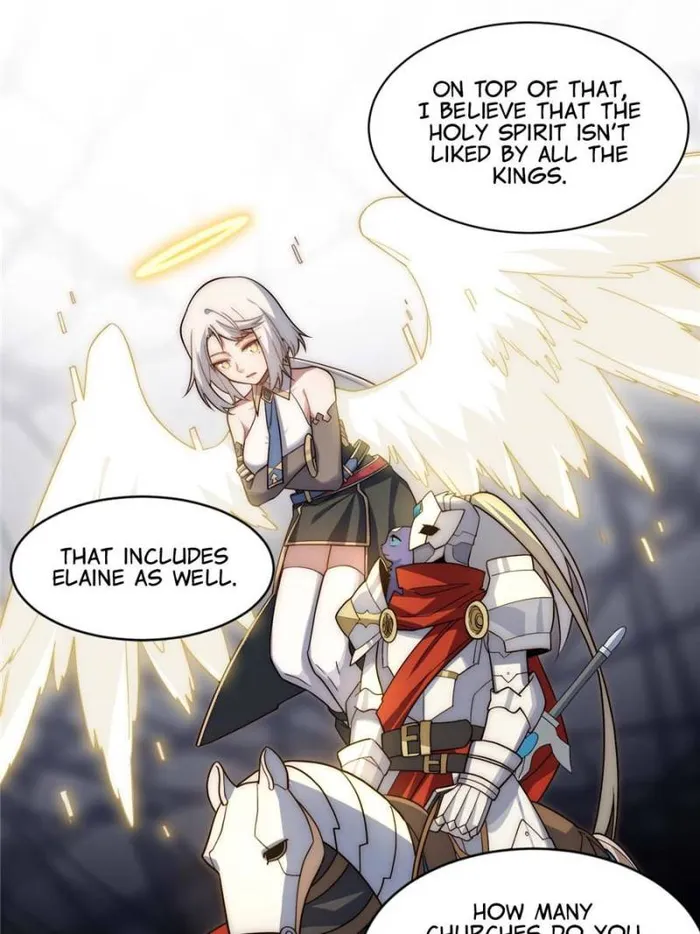 Adventures of an Undead Who Became Paladin Chapter 118 - page 58