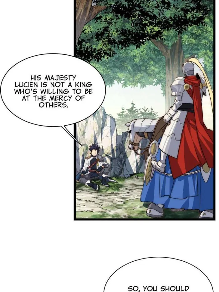 Adventures of an Undead Who Became Paladin Chapter 135 - page 25