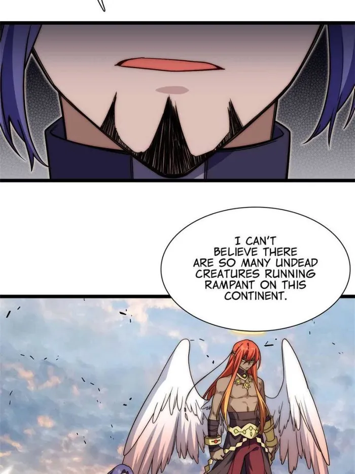 Adventures of an Undead Who Became Paladin Chapter 135 - page 58