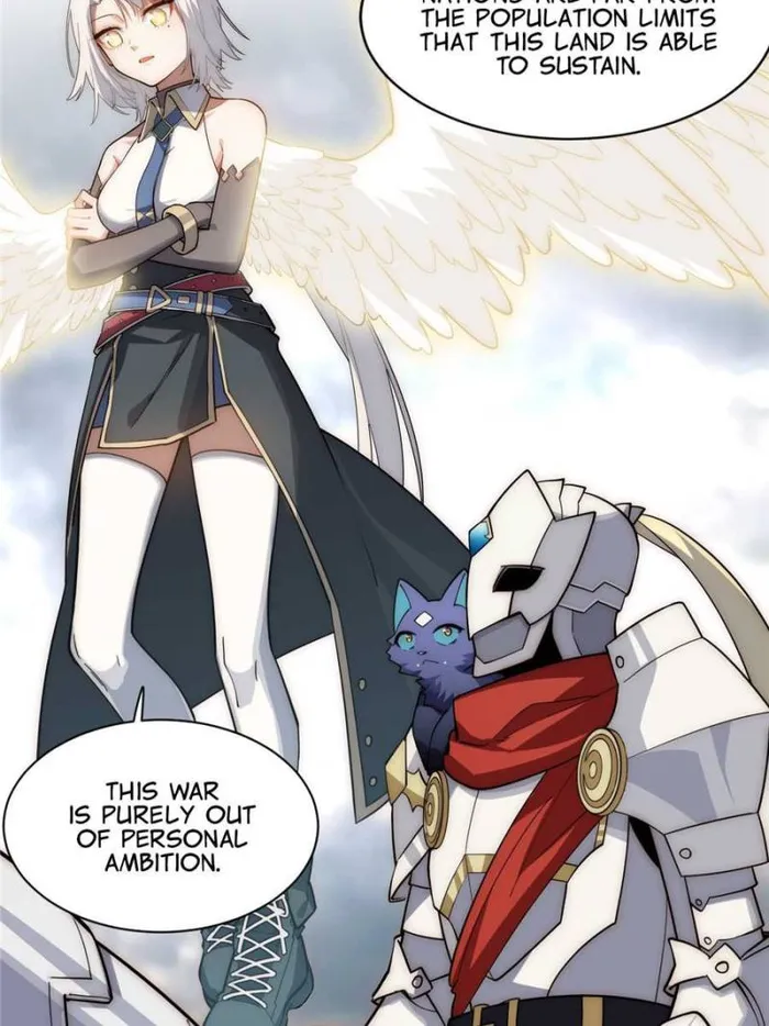 Adventures of an Undead Who Became Paladin Chapter 119 - page 23