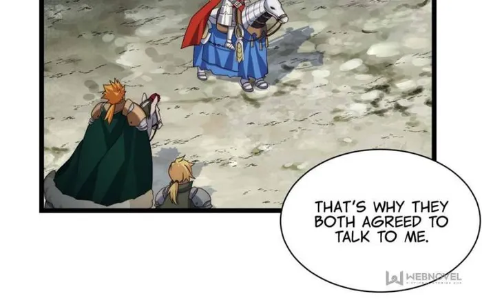 Adventures of an Undead Who Became Paladin Chapter 119 - page 36