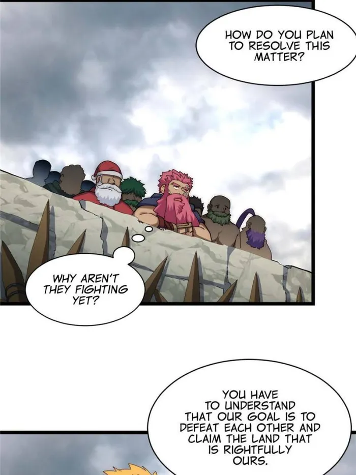 Adventures of an Undead Who Became Paladin Chapter 119 - page 44