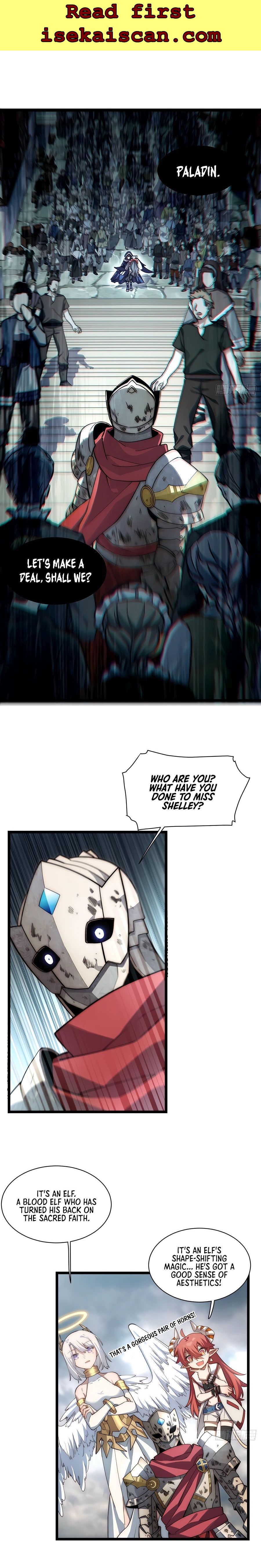 Adventures of an Undead Who Became Paladin chapter 99 - page 1