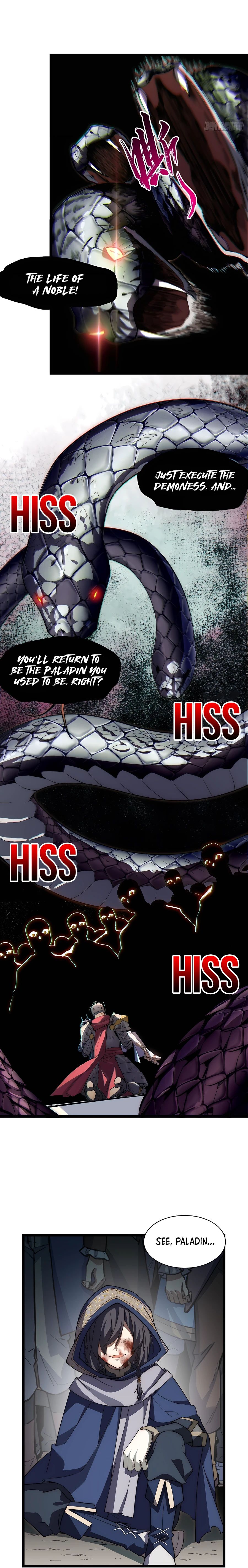 Adventures of an Undead Who Became Paladin chapter 99 - page 12