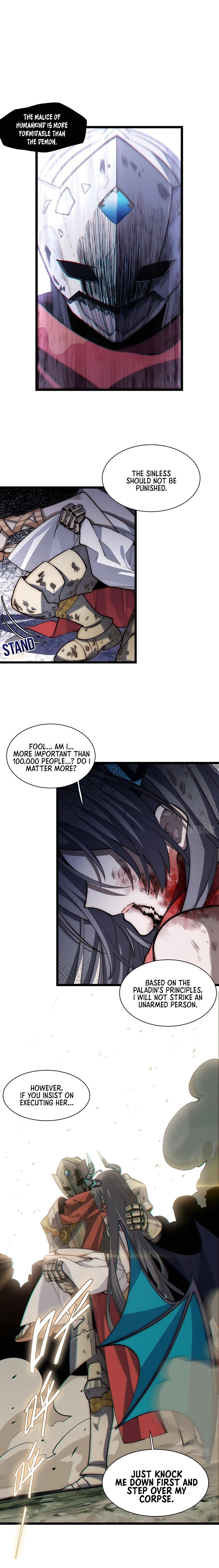 Adventures of an Undead Who Became Paladin chapter 99 - page 13