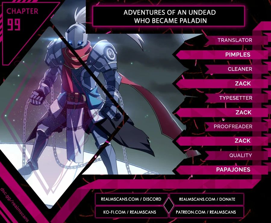 Adventures of an Undead Who Became Paladin chapter 99 - page 15