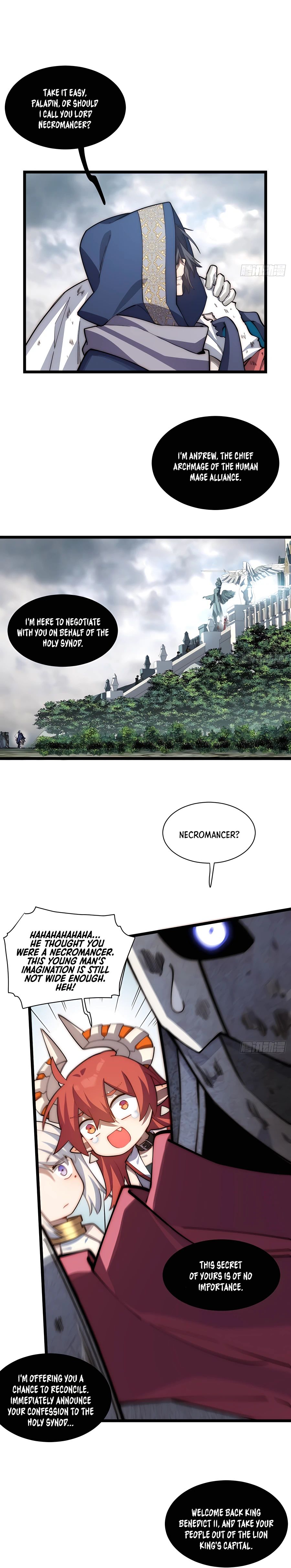 Adventures of an Undead Who Became Paladin chapter 99 - page 2