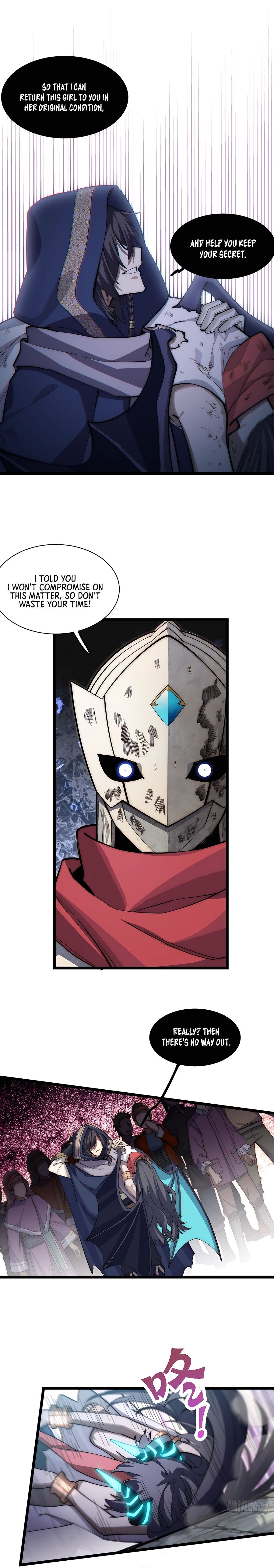 Adventures of an Undead Who Became Paladin chapter 99 - page 3
