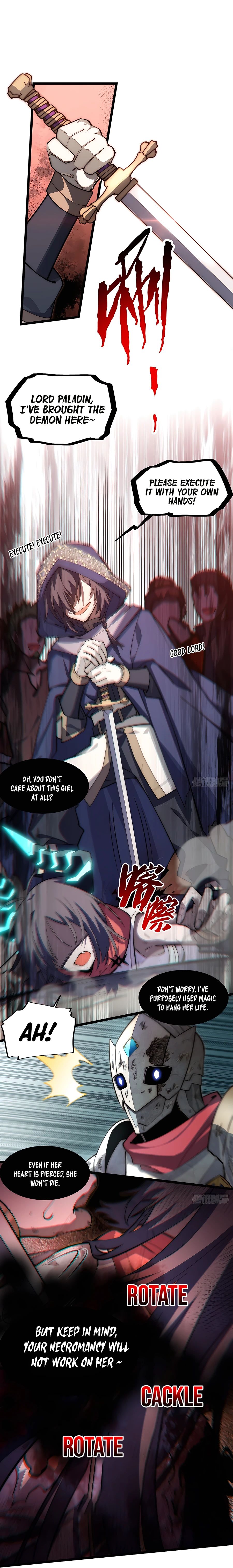 Adventures of an Undead Who Became Paladin chapter 99 - page 4