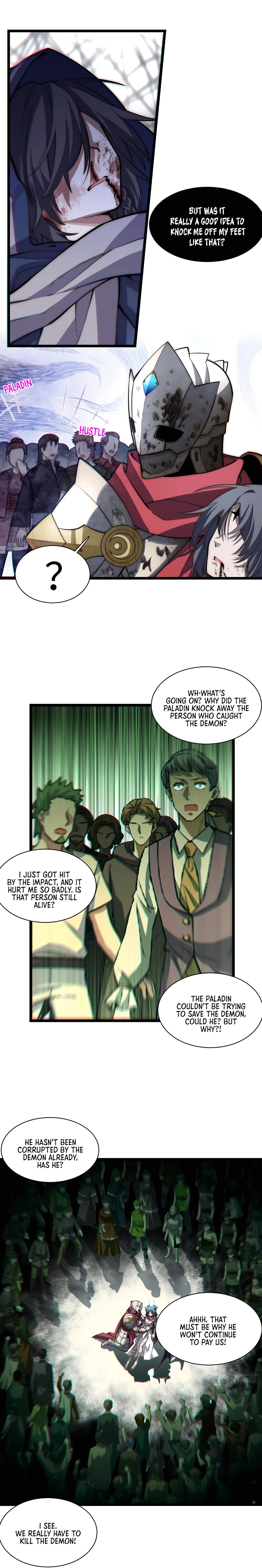 Adventures of an Undead Who Became Paladin chapter 99 - page 7