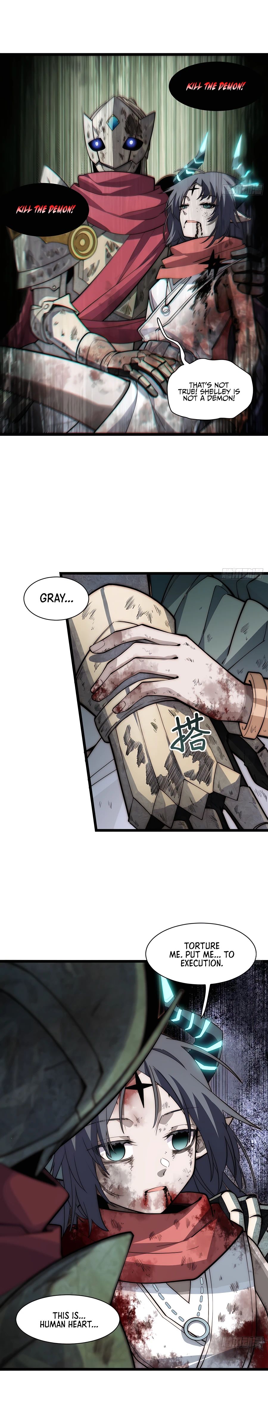 Adventures of an Undead Who Became Paladin chapter 99 - page 8