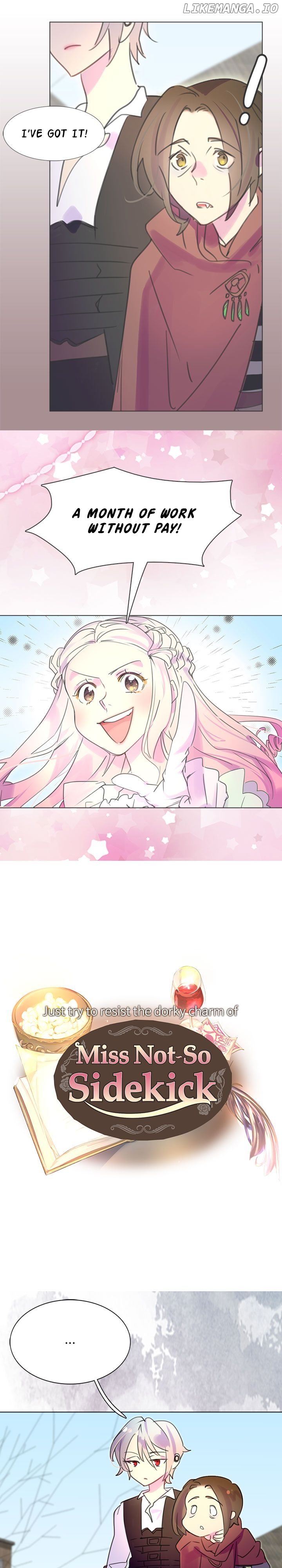 Miss Not-So Sidekick Chapter 33 - page 1