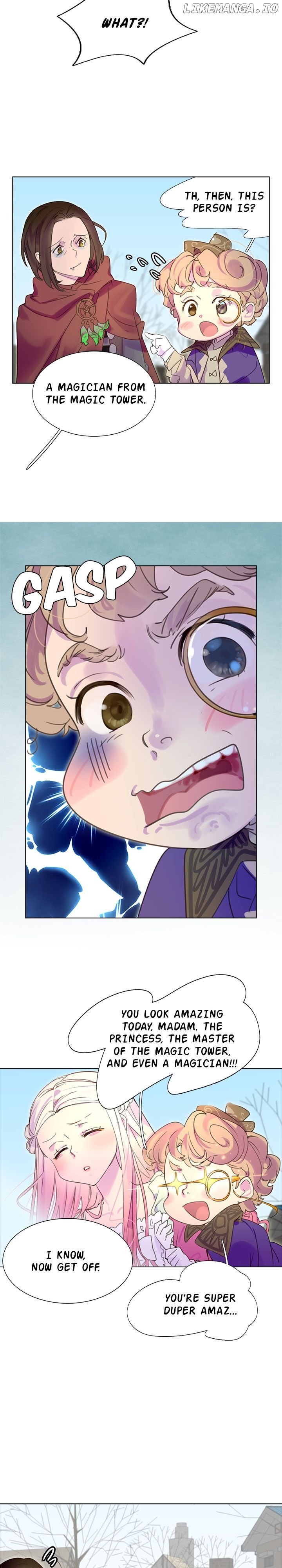 Miss Not-So Sidekick Chapter 33 - page 10