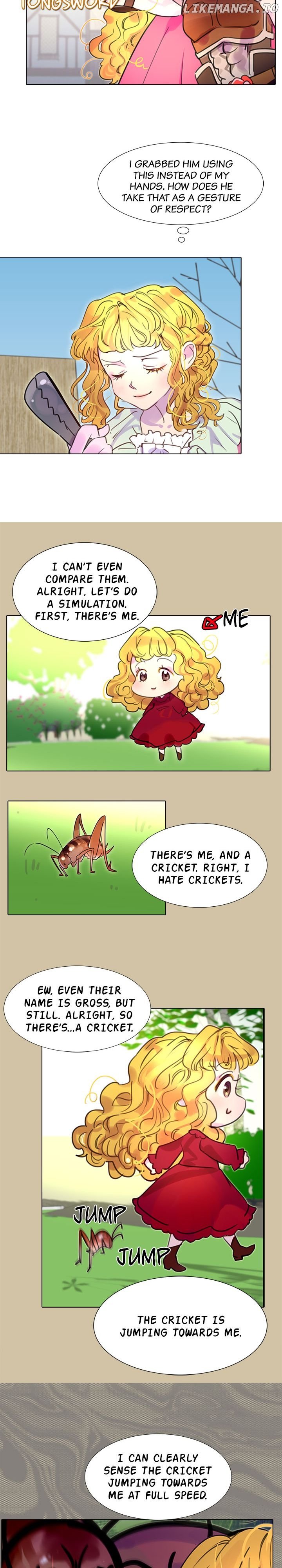 Miss Not-So Sidekick Chapter 28 - page 11