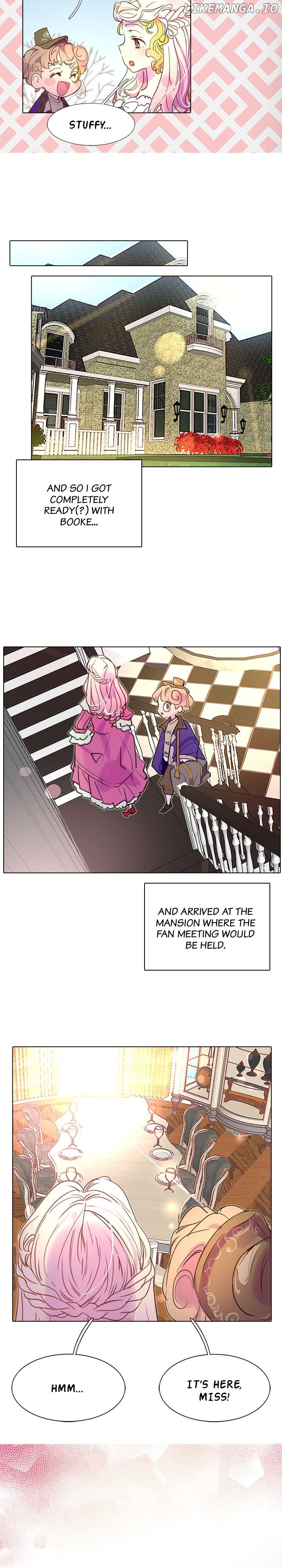 Miss Not-So Sidekick Chapter 28 - page 17