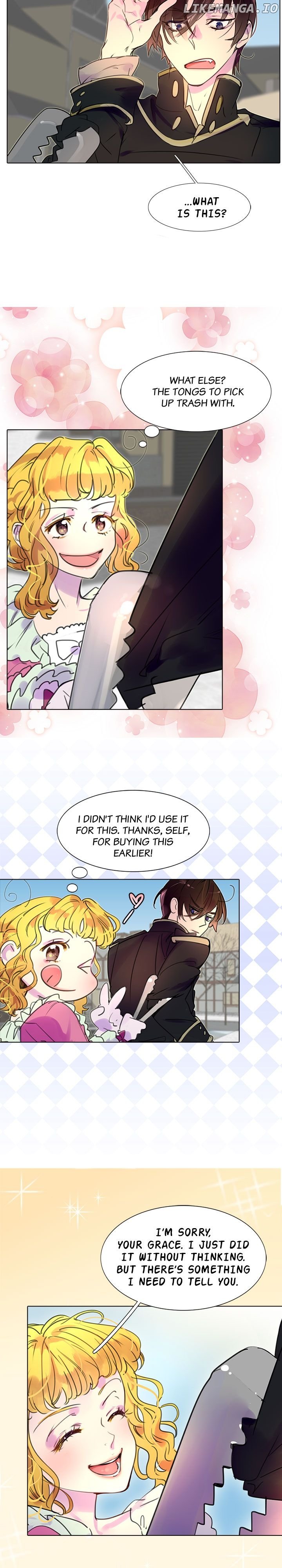 Miss Not-So Sidekick Chapter 28 - page 4