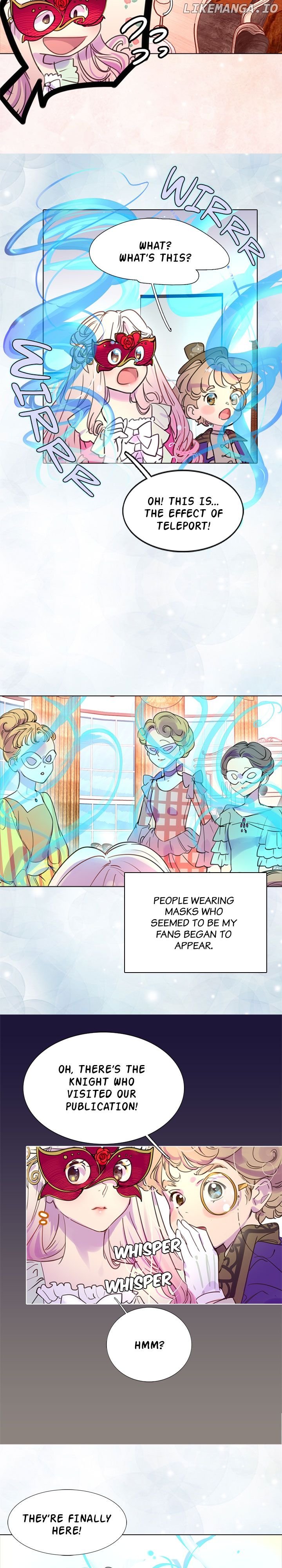 Miss Not-So Sidekick Chapter 29 - page 3