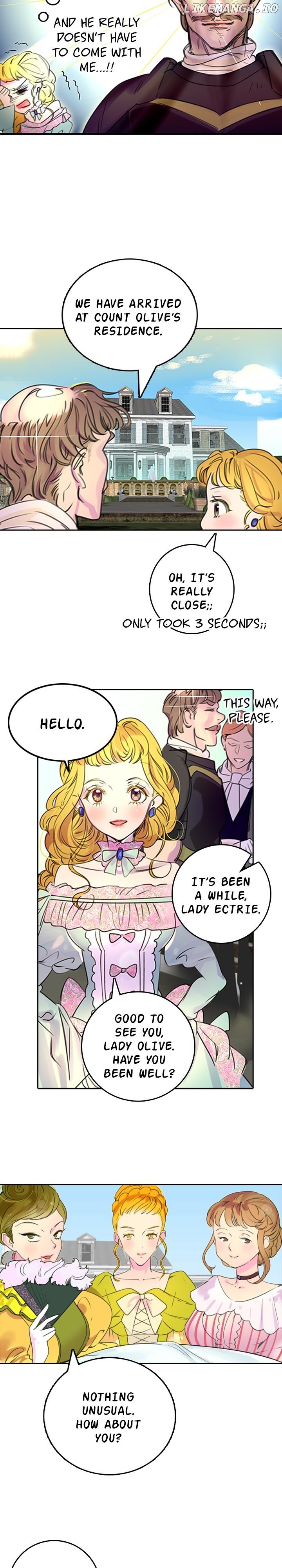 Miss Not-So Sidekick Chapter 3 - page 12