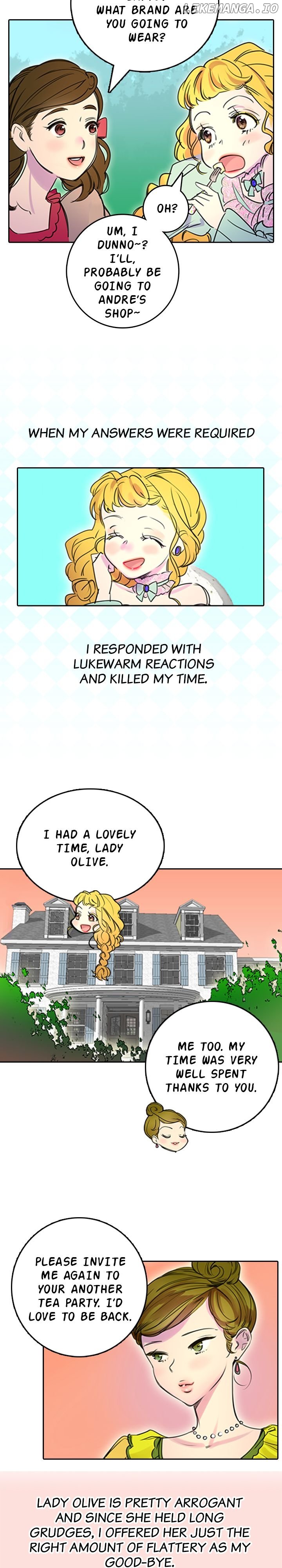 Miss Not-So Sidekick Chapter 3 - page 21