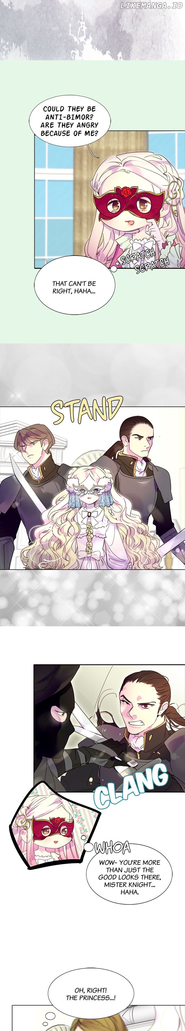 Miss Not-So Sidekick Chapter 30 - page 11