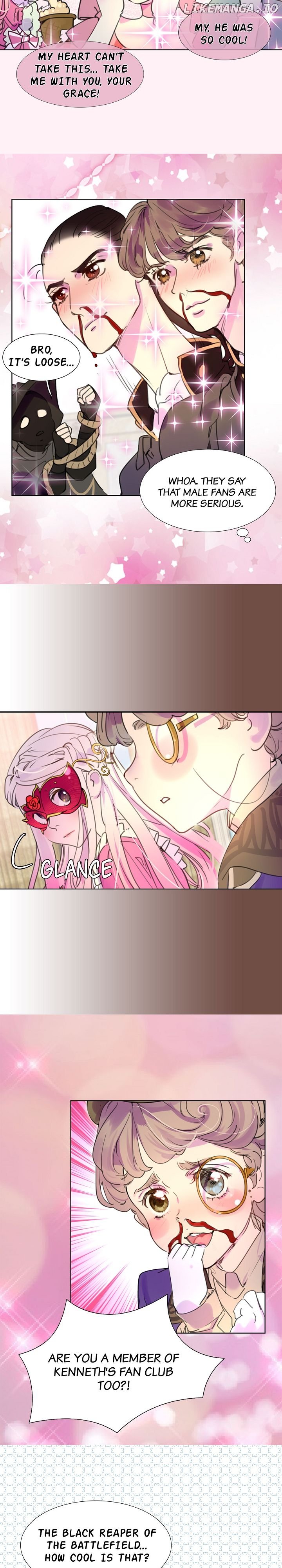 Miss Not-So Sidekick Chapter 32 - page 2