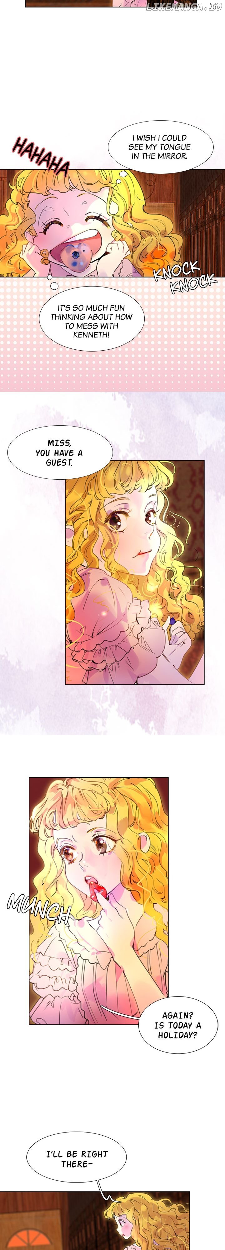 Miss Not-So Sidekick Chapter 26 - page 8
