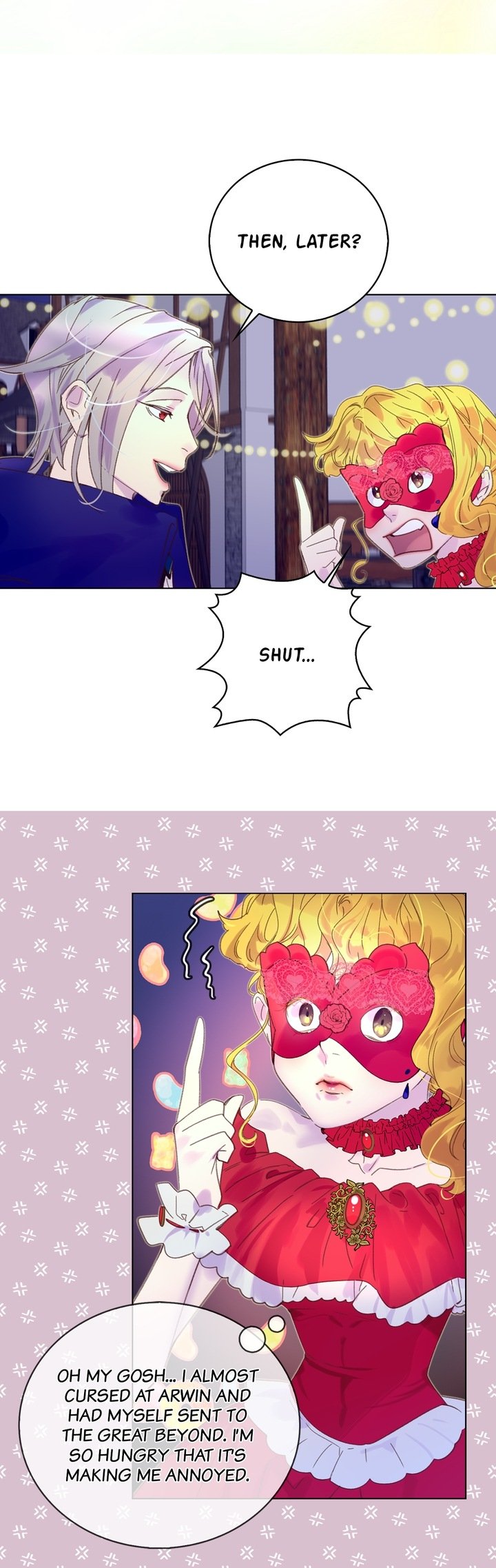 Miss Not-So Sidekick Chapter 58 - page 8
