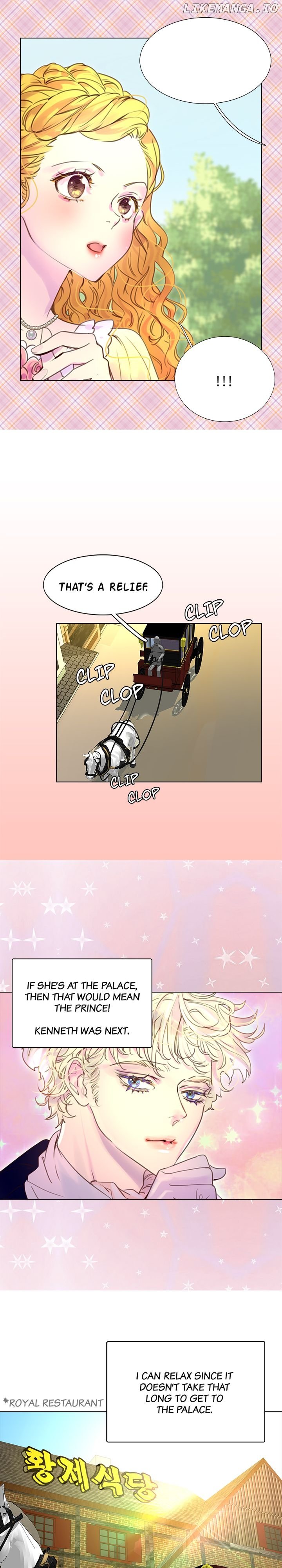 Miss Not-So Sidekick Chapter 35 - page 15
