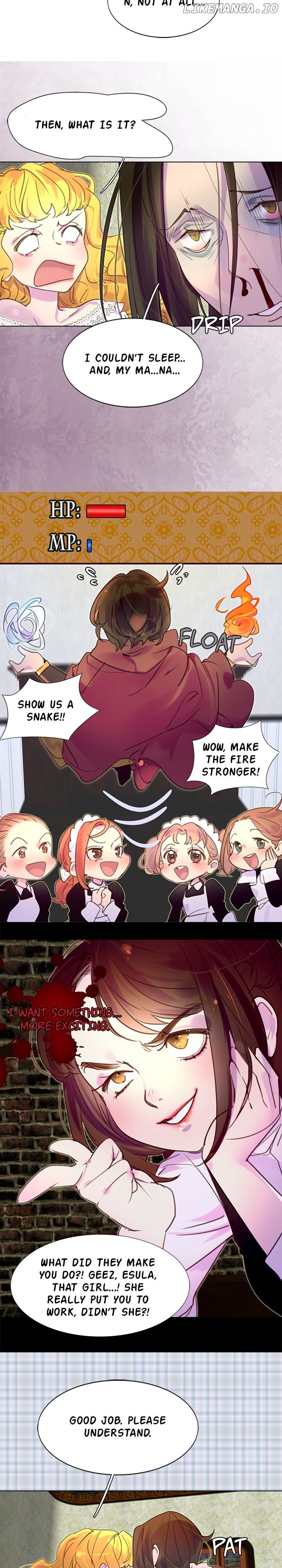 Miss Not-So Sidekick Chapter 35 - page 7