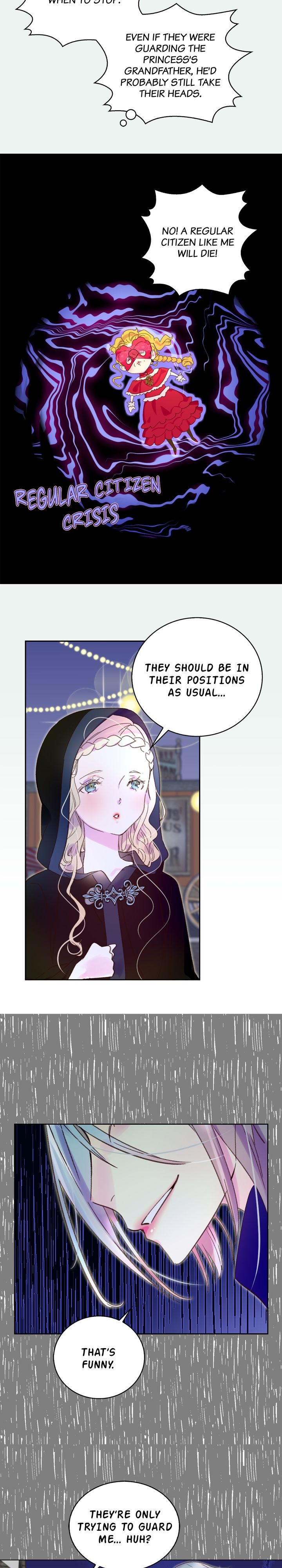 Miss Not-So Sidekick Chapter 59 - page 14